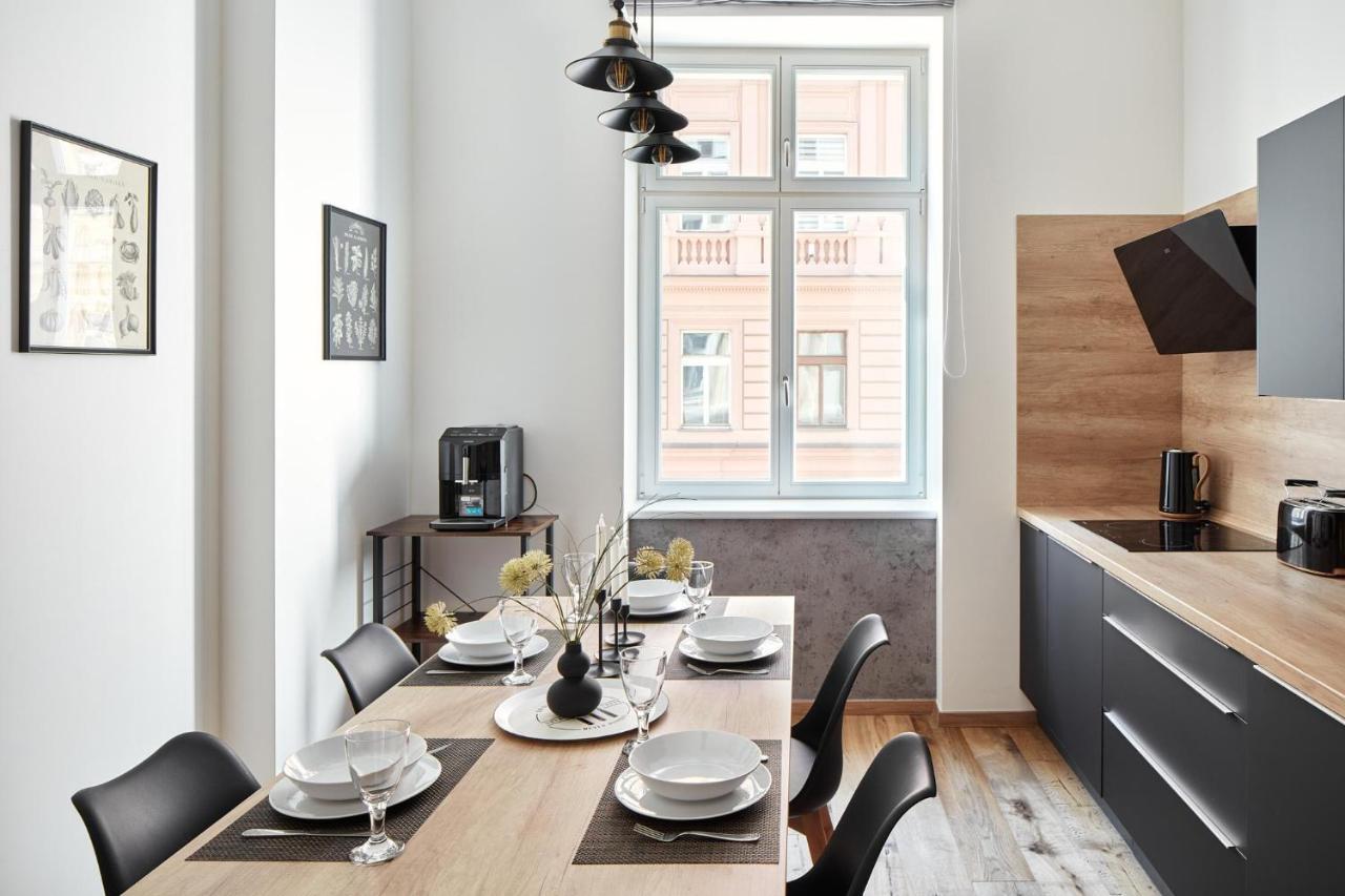 Prague Days - Stylish Apartment - Workspace Bagian luar foto