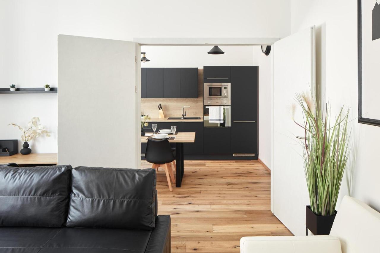 Prague Days - Stylish Apartment - Workspace Bagian luar foto