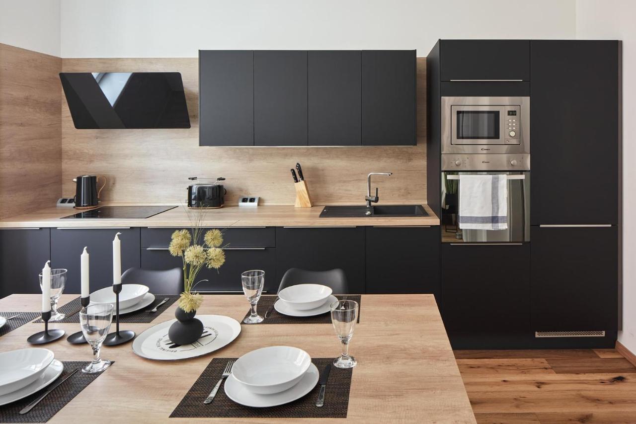 Prague Days - Stylish Apartment - Workspace Bagian luar foto